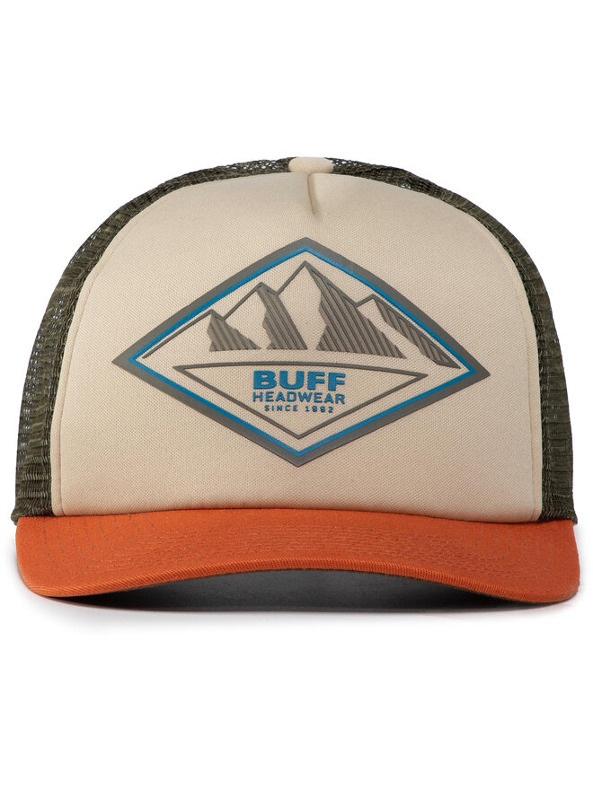 Buff Cap Buff Trucker Cap Eucalyptus Nut 117248.305.10.00 Beige