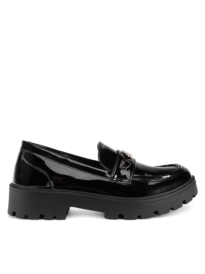 DeeZee Loafersy DeeZee CM240510-1 Czarny