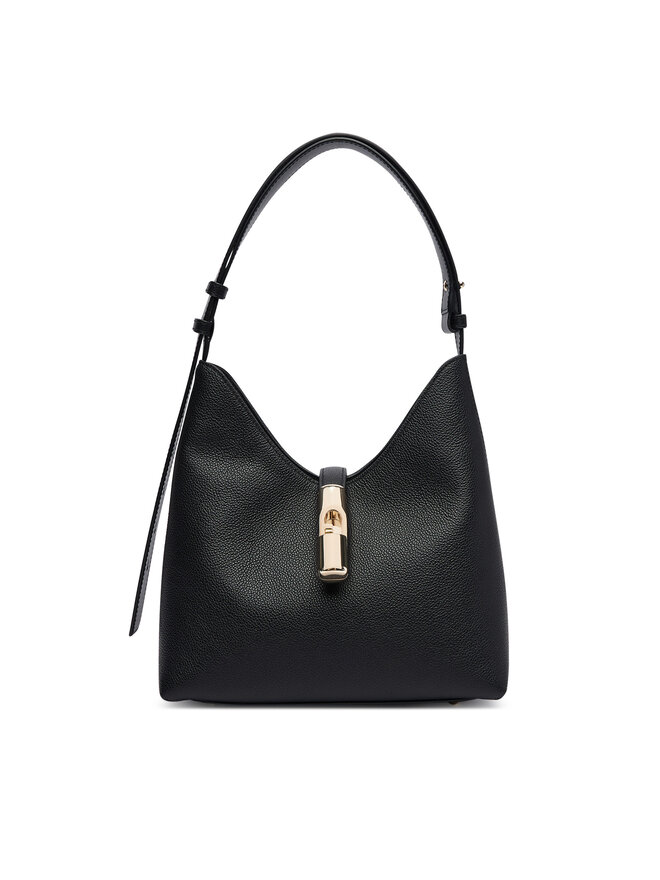 Furla Handtasche Furla Goccia S WB01979 BX3353 O6000 Schwarz