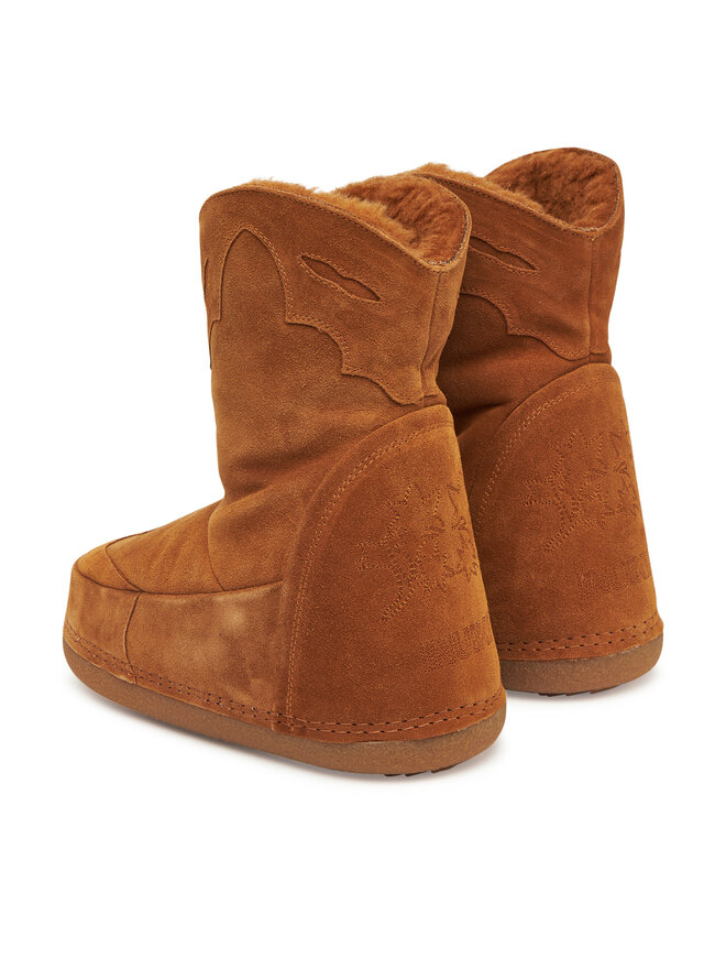 Inuikii Schneeschuhe Inuikii Cowboy Emboidery 1002.024.0031 Beige