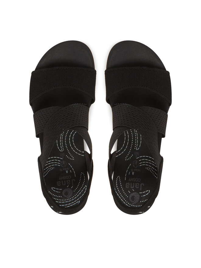 Jana Sandalias Jana 8-28768-42 Negro