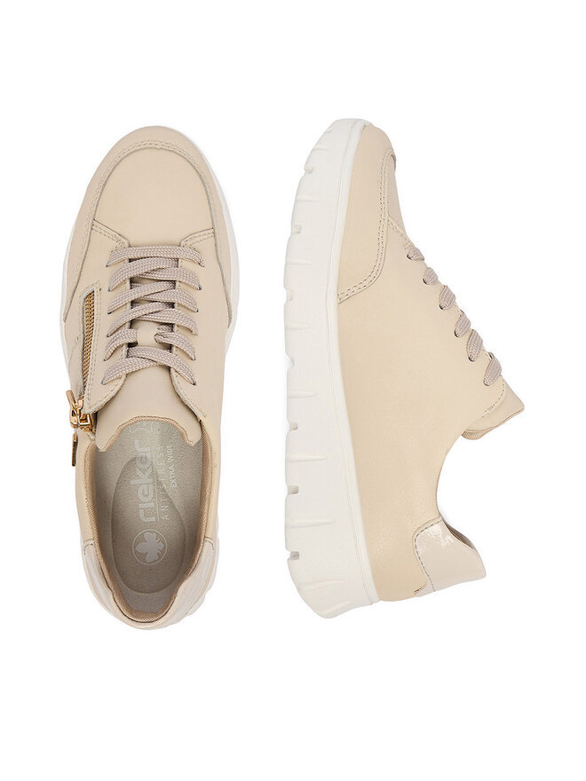 Rieker Sneakers Rieker N1301-60 Beige