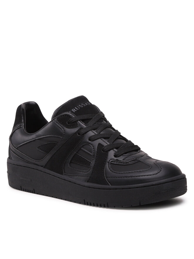 Trussardi Sneakersy Trussardi 79A00844 Czarny