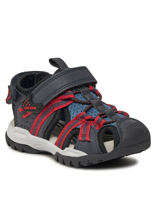 Geox Sandály Geox J Borealis Boy J450RB 014ME C4327 M Tmavomodrá
