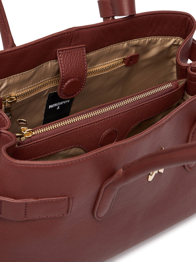 Patrizia Pepe Handtasche Patrizia Pepe 8B0305/L162 Braun