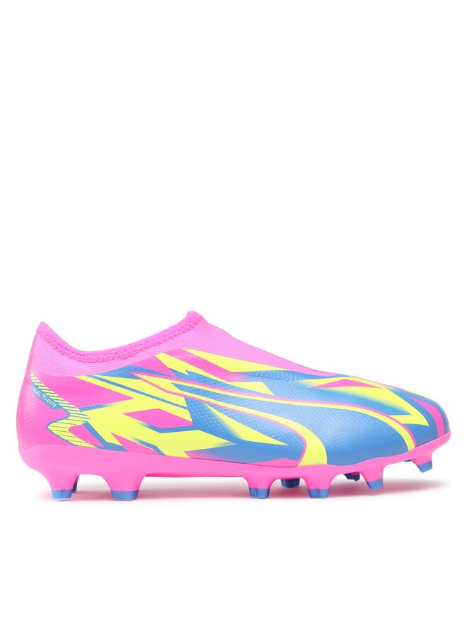 Puma Взуття для футболу Puma Ultra Match Ll Energy Fg/Ag Youth 107555 01 Рожевий