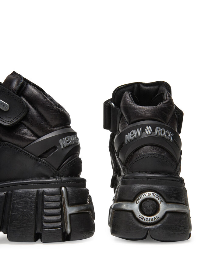 NEW ROCK Stiefeletten NEW ROCK M-285C-S1 Schwarz