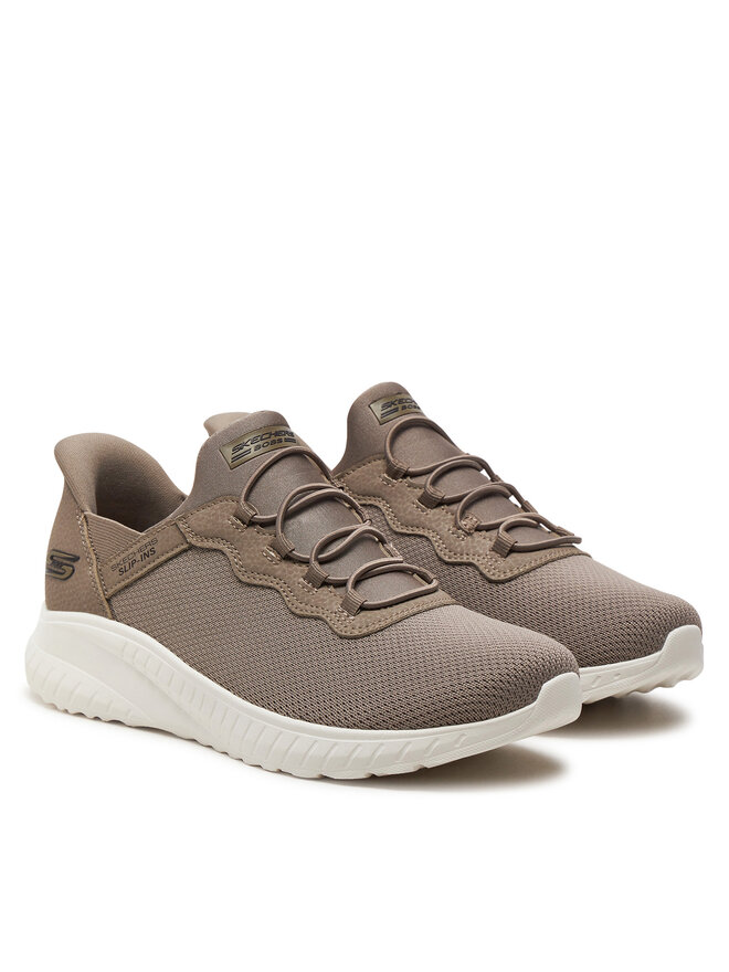 Skechers Sneakers Skechers Bobs Sport Squad Chaos 117500/TPE Bej
