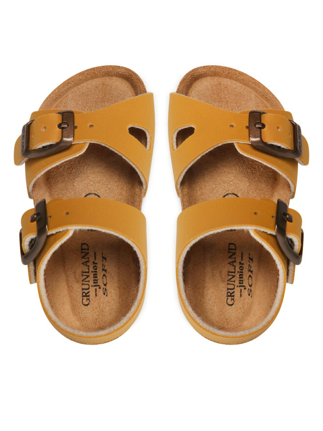 Grünland Sandalen Grünland Afre SB0413-40 Gelb