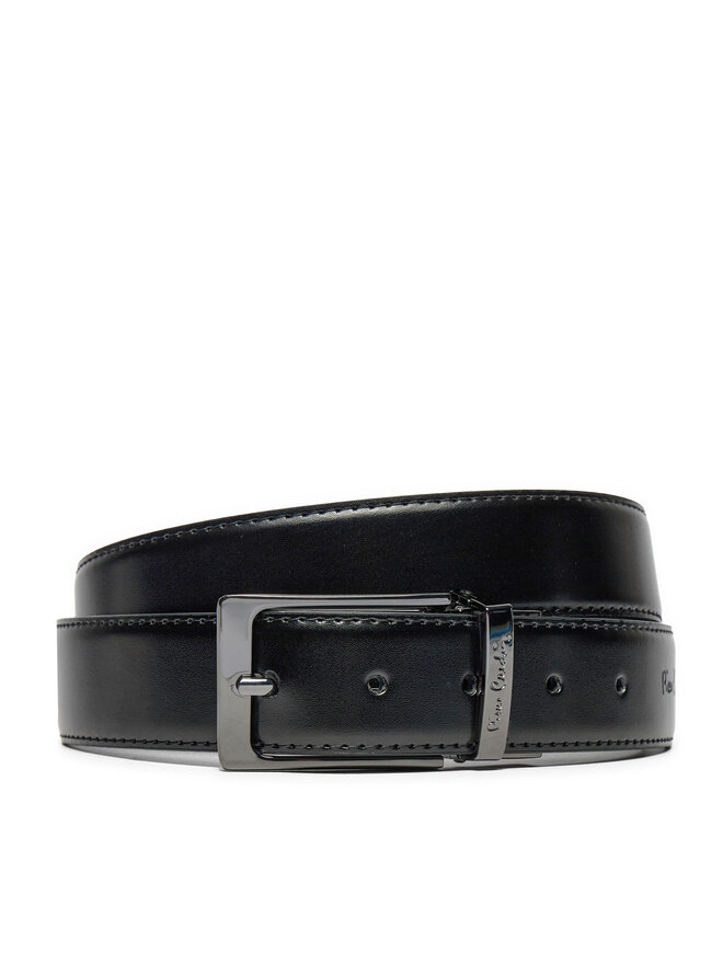 Pierre Cardin Set portafoglio e cintura Pierre Cardin ZG-EX-18 Nero