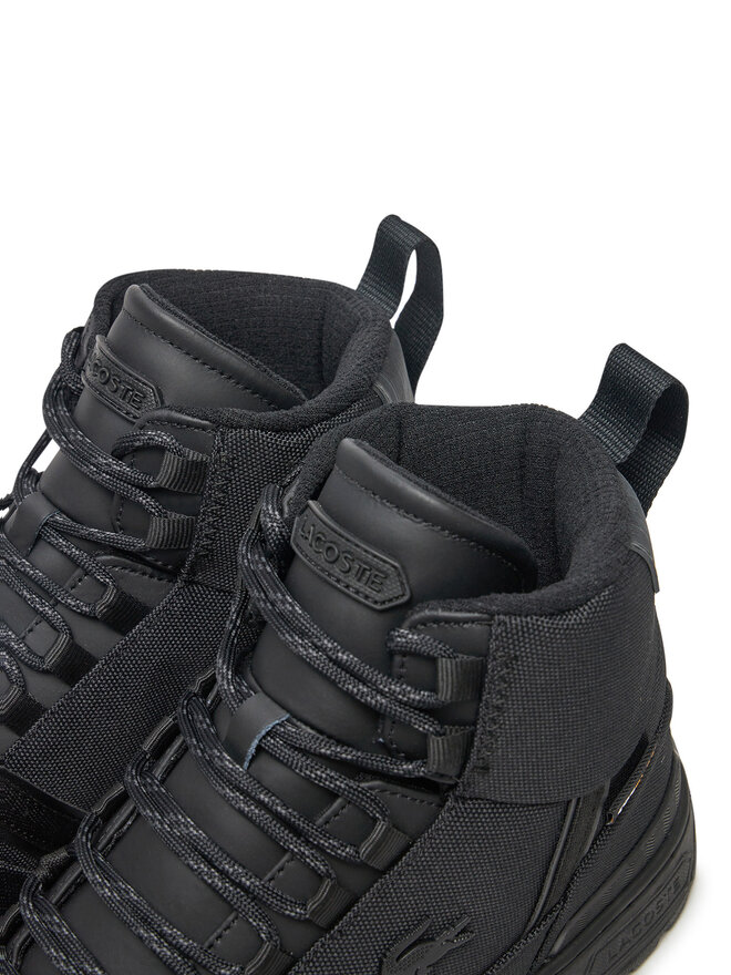 Lacoste Sneakersy Lacoste T-Clip Mid Trainers 7-48SMA0040 Czarny