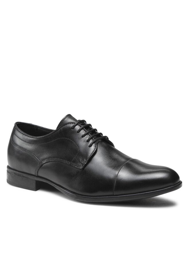 Geox Félcipő Geox U Iacopo U169GA00043C9999 Fekete