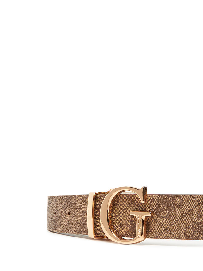 Guess Жіночий ремінь Guess BW9266 P5330 Бежевий