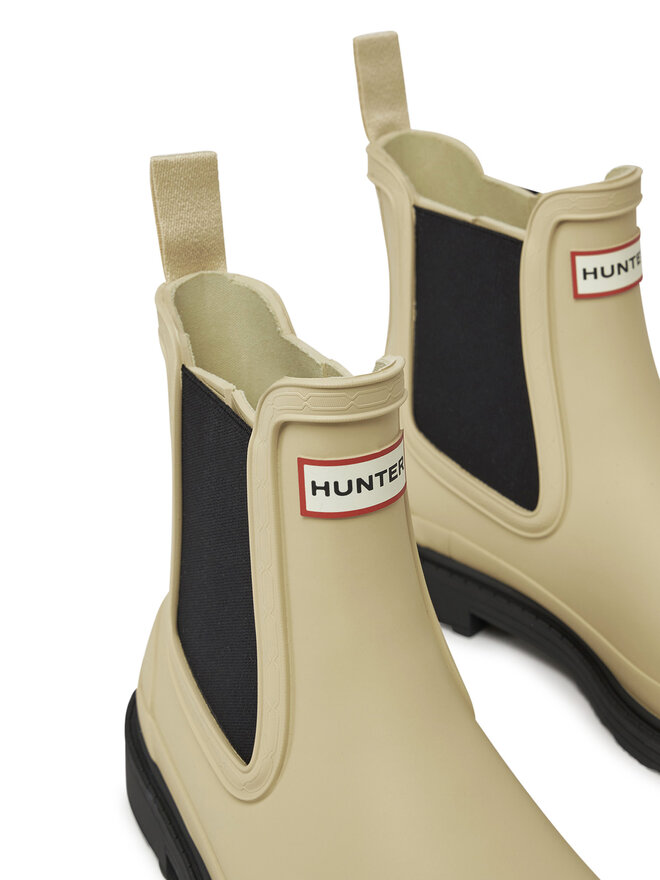 Hunter Гумени ботуши Hunter WFS1018RMA Бежов