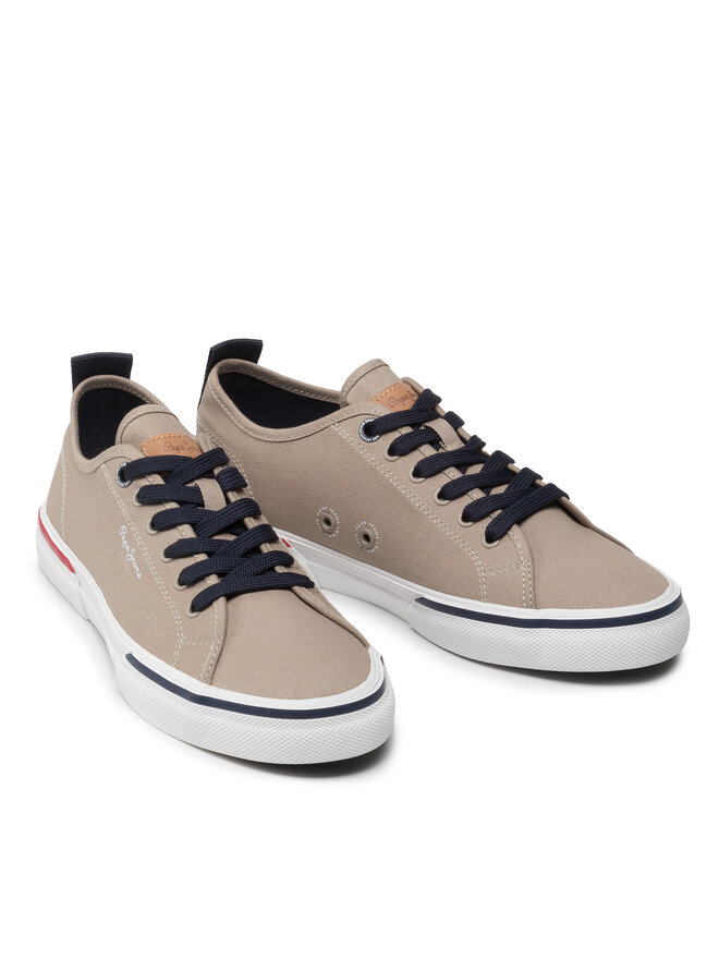 Pepe Jeans Teniszcipő Pepe Jeans Kenton Smart 22 PMS30811 Bézs