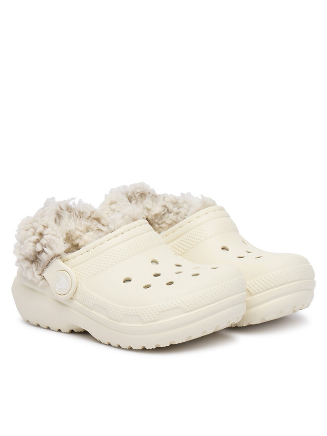 Crocs Шльопанці Crocs Crocband Gum Clog 212857 Білий