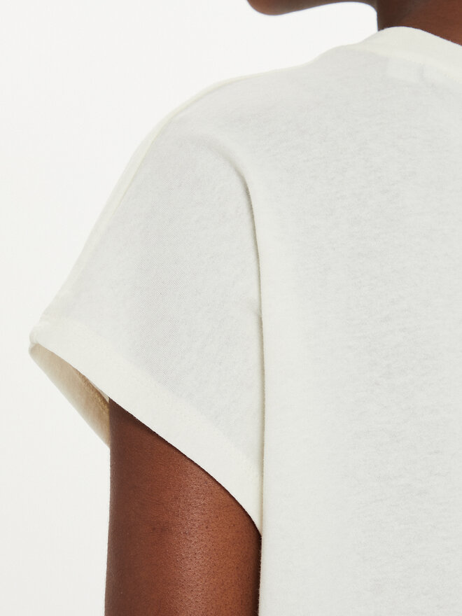 JJXX JJXX T-shirt Wilma 12274694 Écru Boxy Fit