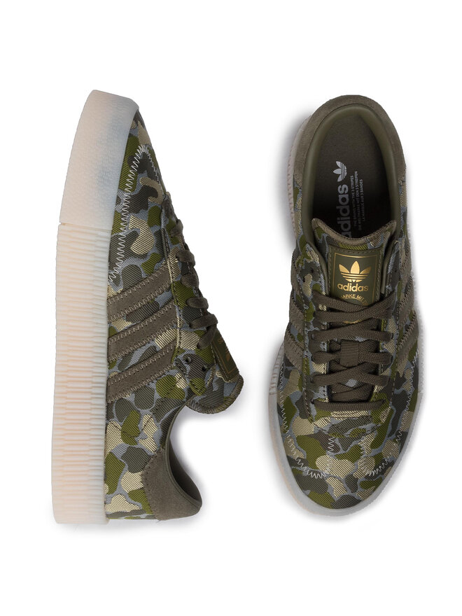 adidas Sneakers adidas Sambarose W EE4677 Grün