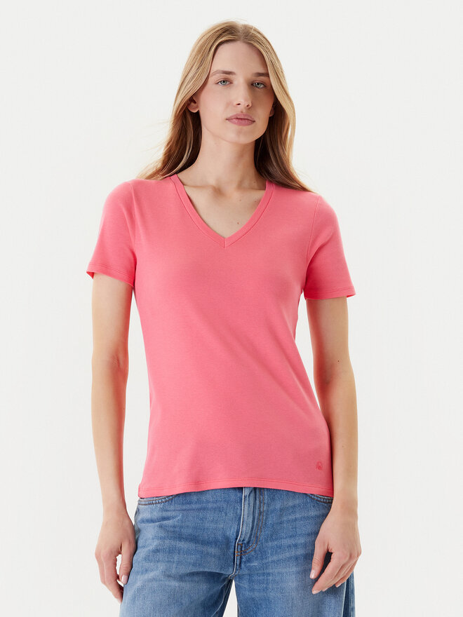 United Colors Of Benetton United Colors Of Benetton Футболка 3GA2E4230 Рожевий Regular Fit