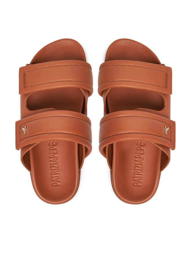 Patrizia Pepe Papucs Patrizia Pepe 8X0001/L026-B815 Barna