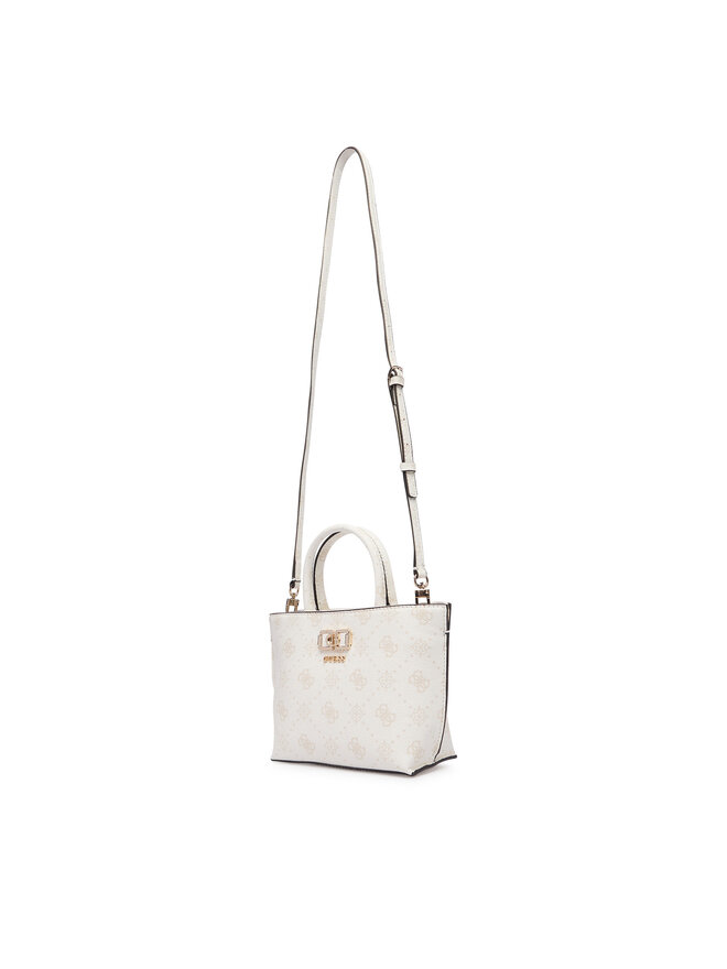 Guess Handtasche Guess Emelie Logo Mini HWGP99 28750 Creme