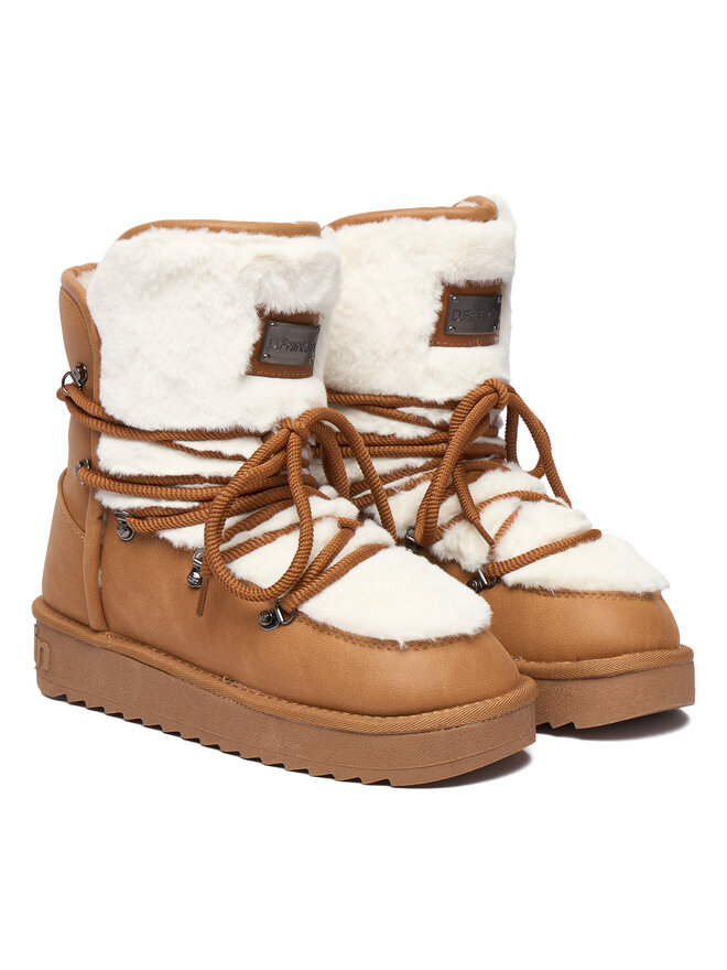 D.Franklin Stivali da neve D.Franklin DFSH370022 Marrone