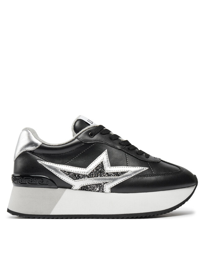 Liu Jo Sneakersy Liu Jo Dreamy 03 BF4039 PX527 Čierna