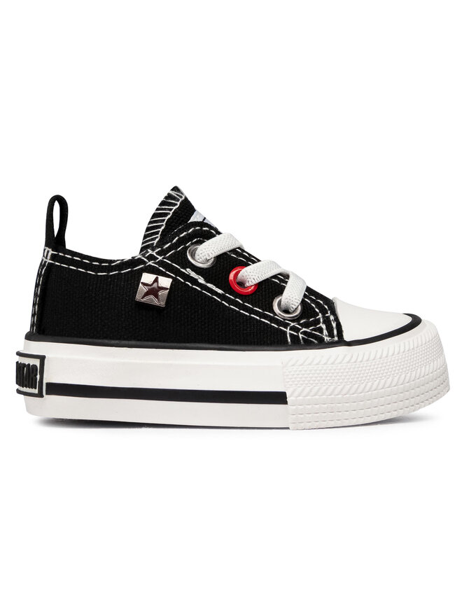 Big Star Shoes Кецове Big Star Shoes HH374194 Черен