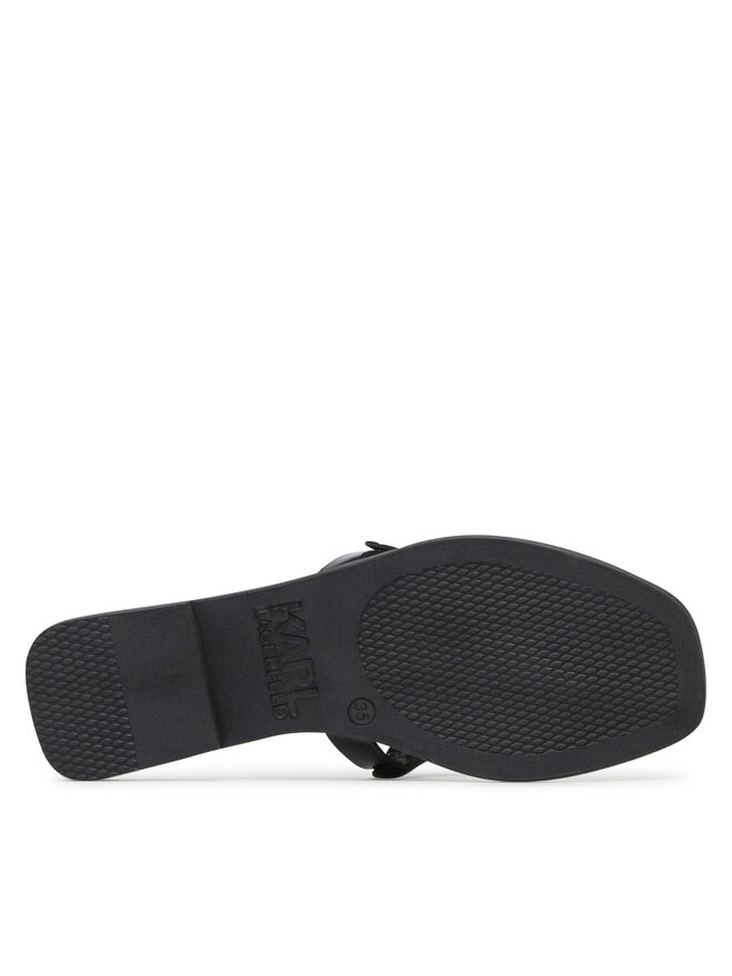 KARL LAGERFELD Chancletas KARL LAGERFELD KL80408 Negro