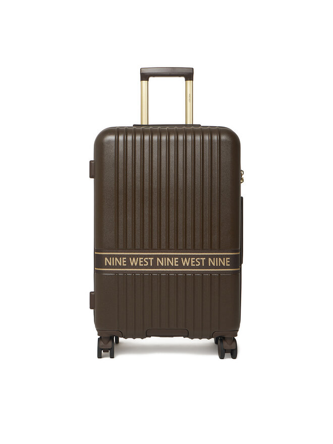 Nine West Mittlerer Koffer Nine West CEO-NW-M-001-10 Dunkelbraun