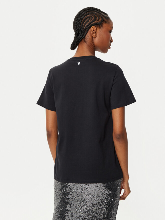 Weekend Max Mara Weekend Max Mara T-Shirt Vello 2515971051 Μαύρο Regular Fit