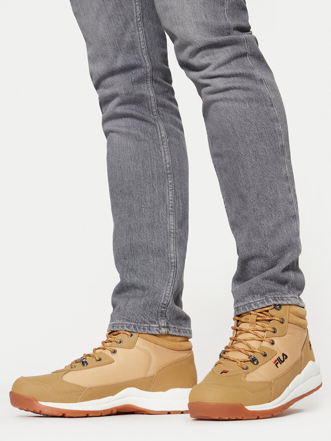 Fila Μποτίνια Fila Alpha FFM0168.70010 Καφέ