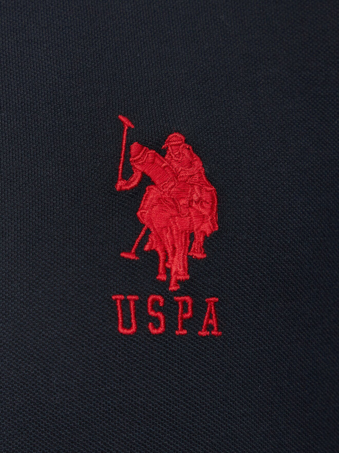 U.S. Polo Assn. U.S. Polo Assn. Pólóing MUP3313 Sötétkék Regular Fit