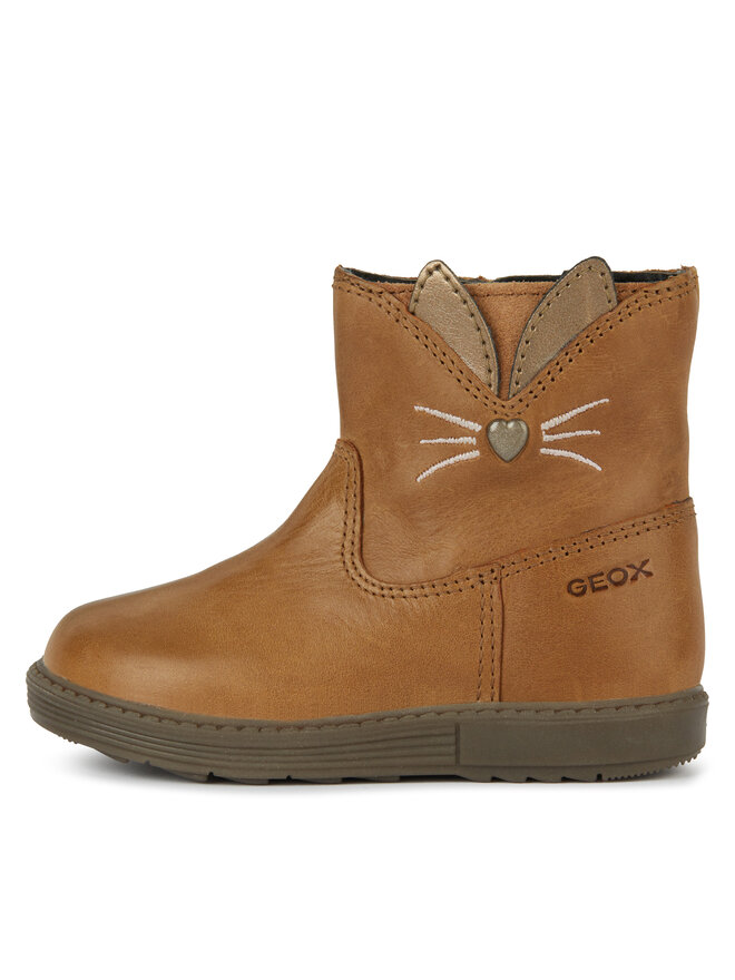 Geox Botas altas Geox B Hynde Girl B362FB 0CLNF C6627 M Marrón