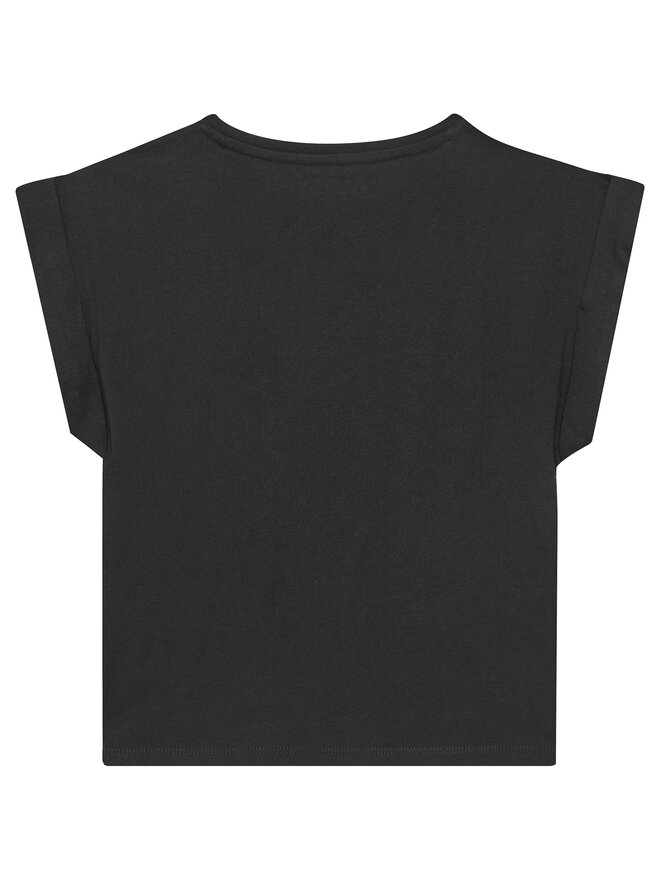 Guess Guess T-Shirt J5GI32 K8HM4 Μαύρο Regular Fit