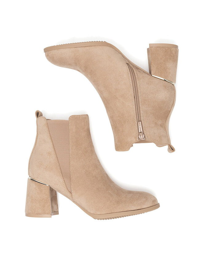Jenny Fairy Stiefeletten Jenny Fairy WFA3048-1 Beige