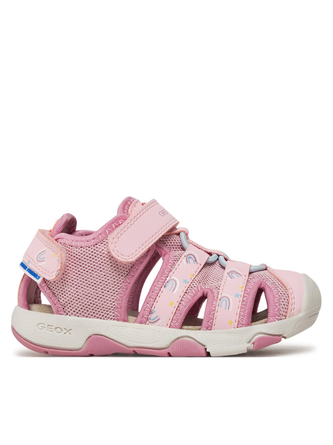 Geox Sandály Geox B Sandal Multy Girl B450DB 0ASCE C8099 S Růžová