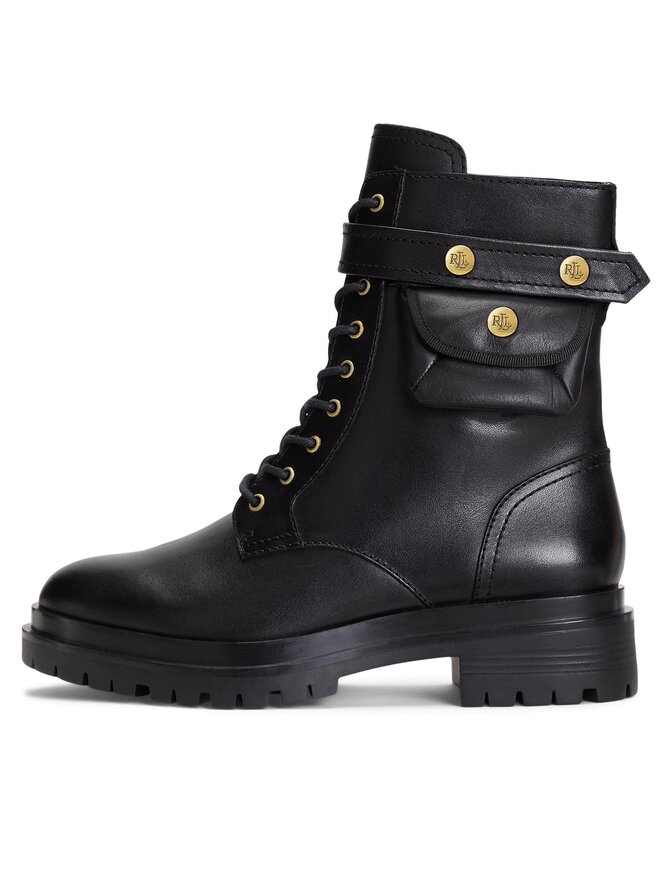 LAUREN RALPH LAUREN Schnürstiefeletten Lauren Ralph Lauren 802916475001 Schwarz