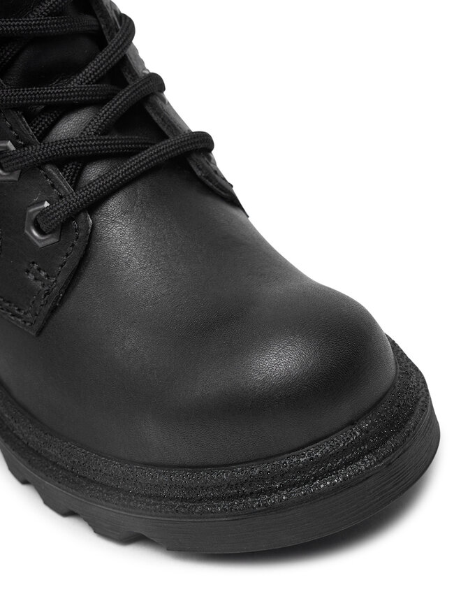 ECCO Bakancs ECCO Grainer K 72822201001 Fekete