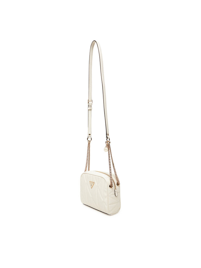 Guess Ročna torba Guess Aldina HWGG96 63140 Bela