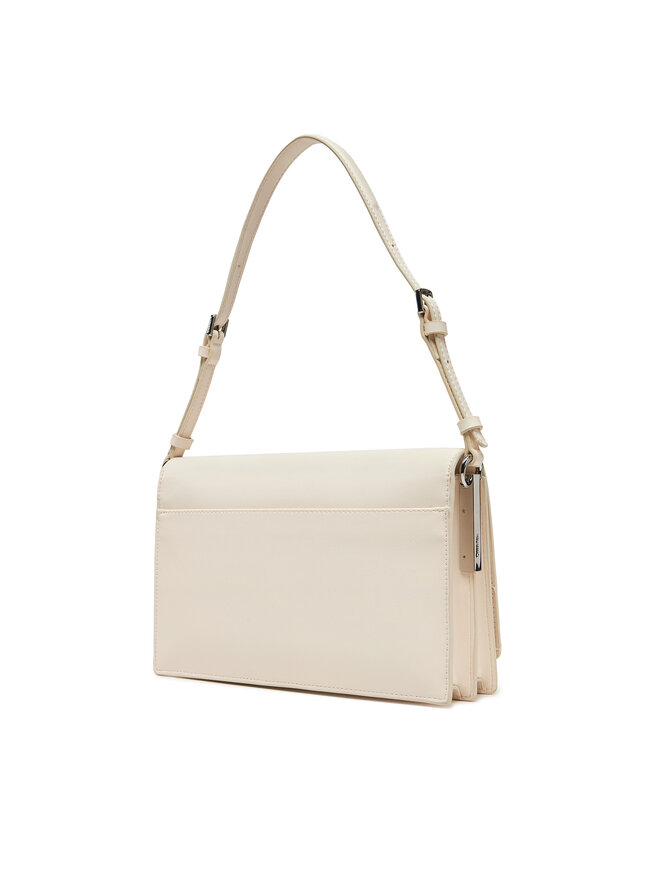 Calvin Klein Ročna torba Calvin Klein K60K612807 Écru