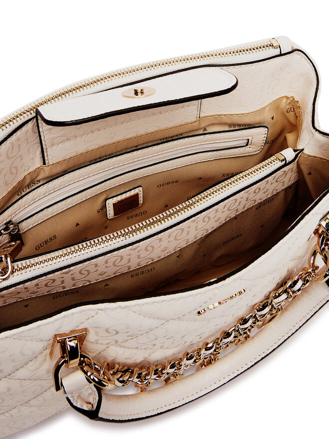 Guess Handtasche Guess HWGG99 12060 Écru