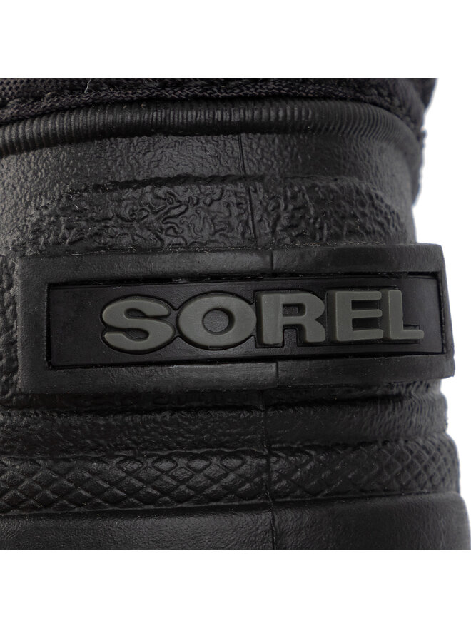 Sorel Botas de nieve Sorel Toddler Snow Commander NV1960 Negro