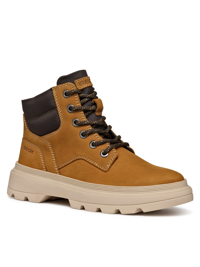 Geox Outdoorová obuv Geox J Kiddartah Boy J46M9A 032FU C2286 S Hnedá