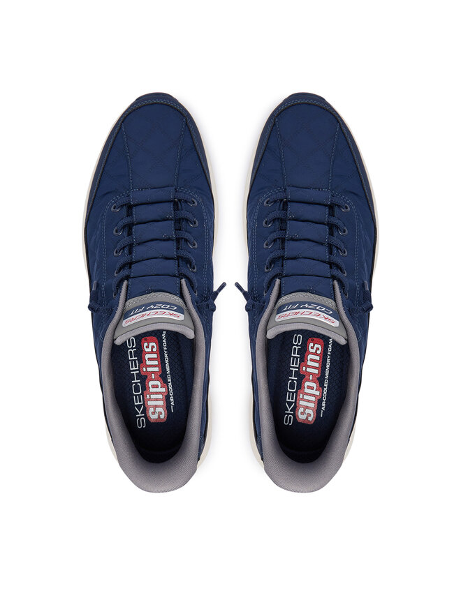Skechers Снікерcи Skechers Slip-Ins: Contour Foam - Cozy Fit 232619/NVGY Cиній