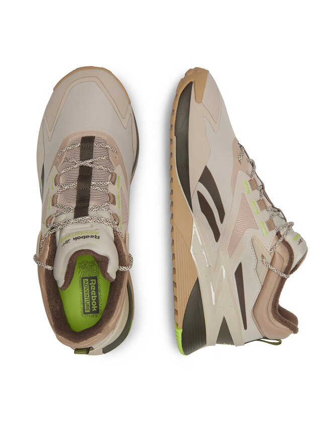 Reebok Buty na siłownię Reebok Nano X3 Adventure 100033529-M Brązowy