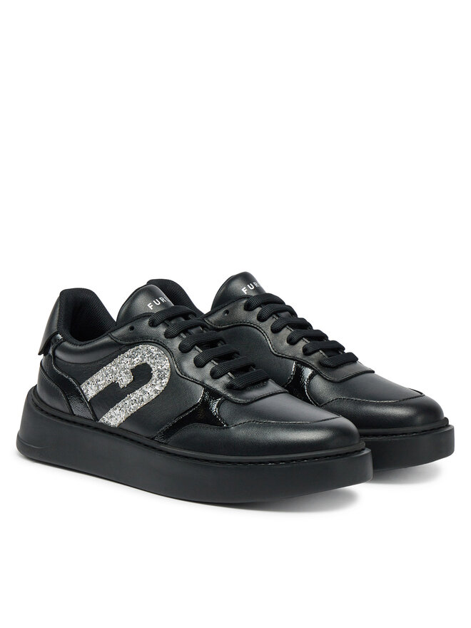 Furla Sneakersy Furla Sport Lace-Up Sneaker YI07SPT BX3727 OSI00 Čierna