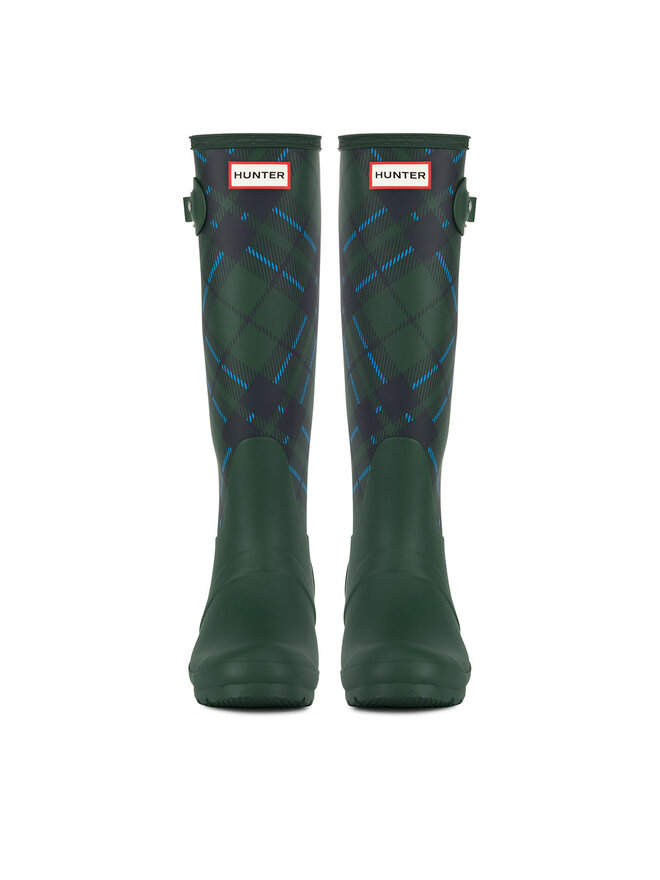 Hunter Cizme de cauciuc Hunter HFRW0001242 Verde