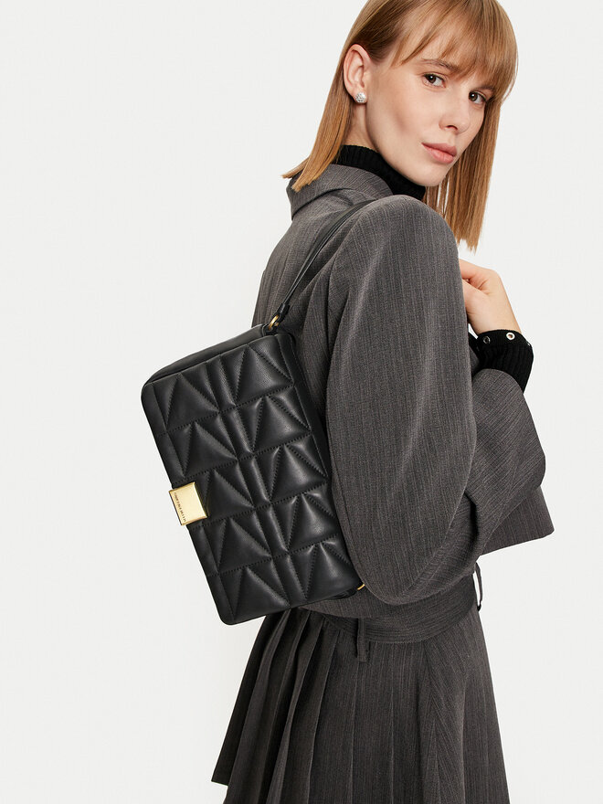 KARL LAGERFELD Τσάντα KARL LAGERFELD 246W3091 Μαύρο