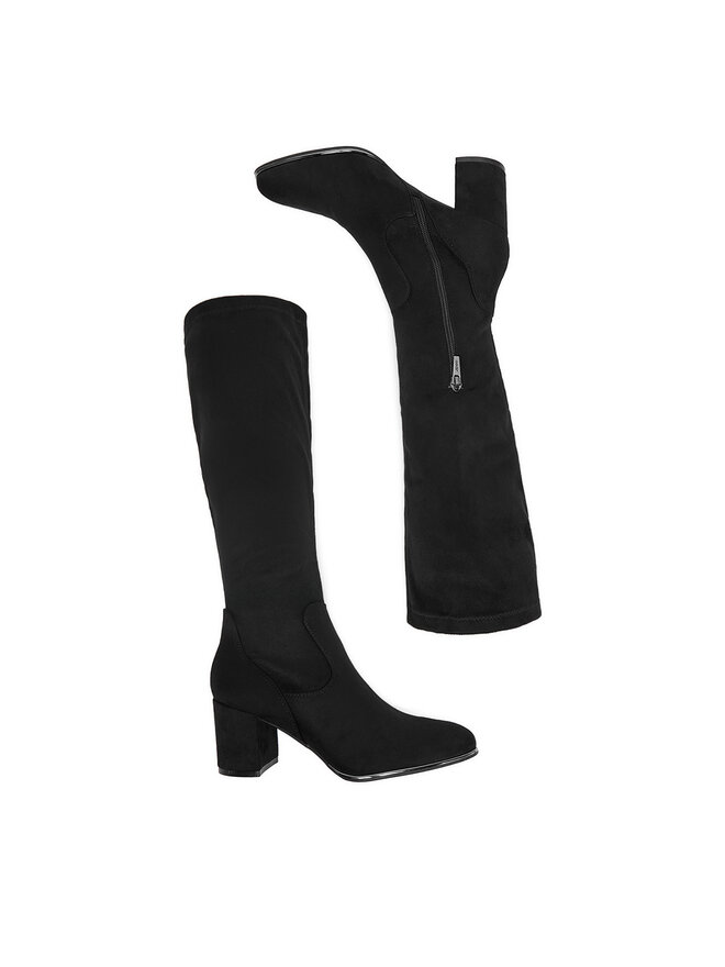 JENNY Cizme JENNY CEO-CD24-242H-3 Negru